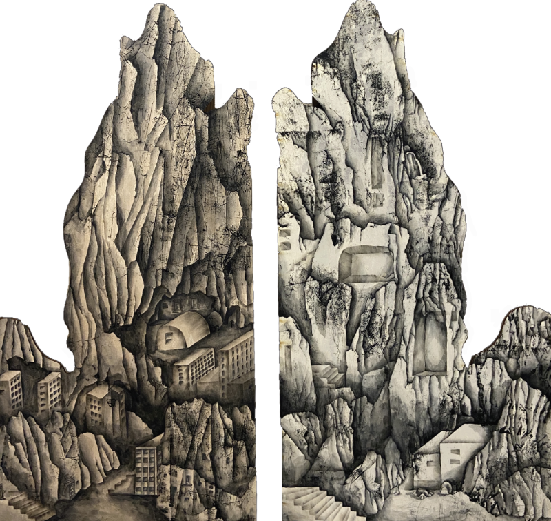 袁婉荷作品《尋找桃花園：第 1 站》