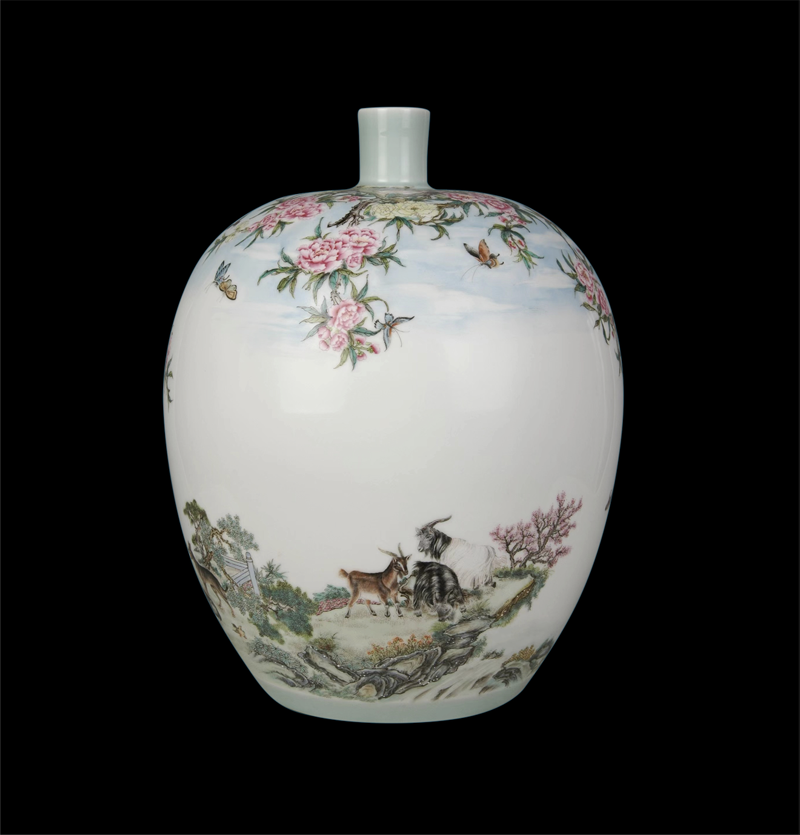 王學文作品《心願》