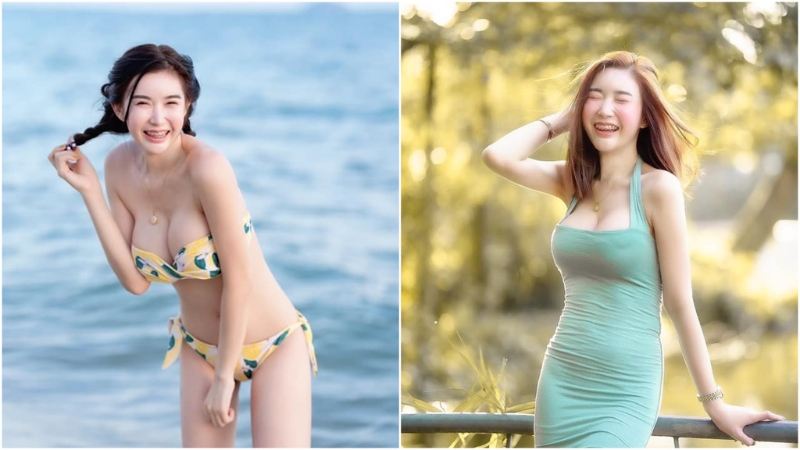 一名泰國網紅卡南因為想換最新的Iphone14，決定保留所有辣照將舊手機出售。(圖/卡南 臉書)