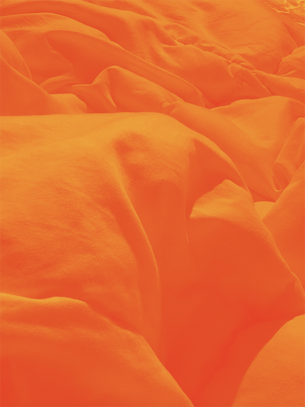 Lau King作品《Orange Sea》