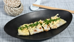 食谱 | 星级大厨蒋怡教做美味卷物，地道台式肉松芝士蛋饼