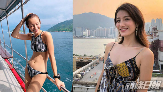 2022港姐竞选,13号邢慧敏曾出道,曾是70kg肥妹,现在模特身材