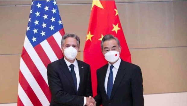 中美外长联大会面 ，90分钟重点谈台湾