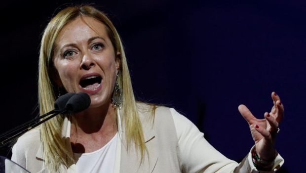 2022-09-22T180359Z_1869427481_RC2IMW9V5Q65_RTRMADP_3_ITALY-ELECTION-CENTRE-RIGHT-RALLY 2022-09-22T180359Z_1869427481_RC2IMW9V5Q65_RTRMADP_3_ITALY-ELECTION-CENTRE-RIGHT-RALLY