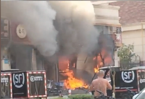 吉林长春一餐厅起火，造成17人死亡、3人受伤