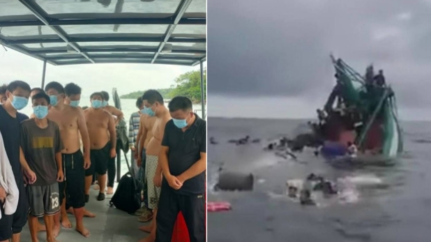 柬埔寨沉船事故，5名中国人涉诱同胞偷渡已移交中使馆