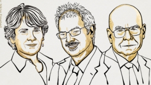 诺贝尔化学奖，3学者凭连结及生物化学研究获奖