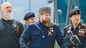 普京盟友，车臣领袖获封一级上将