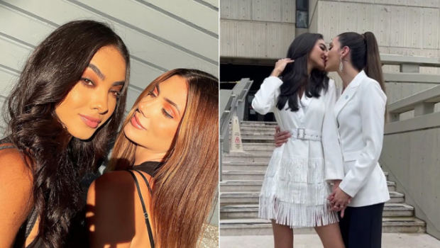 阿根廷与波多黎各佳丽比赛中一见钟情，2年后热吻宣布婚讯