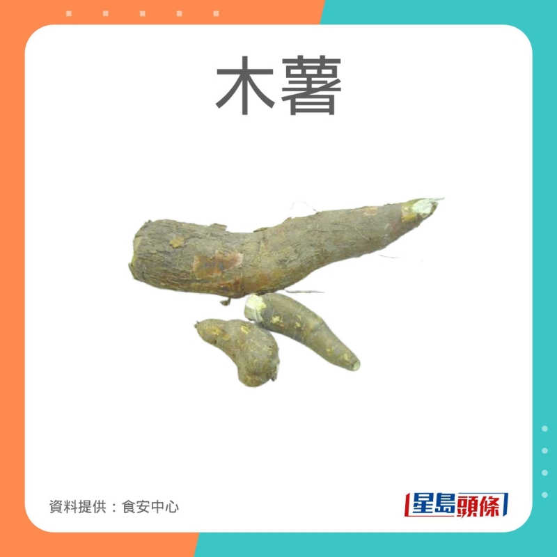 含天然毒素的蔬果 