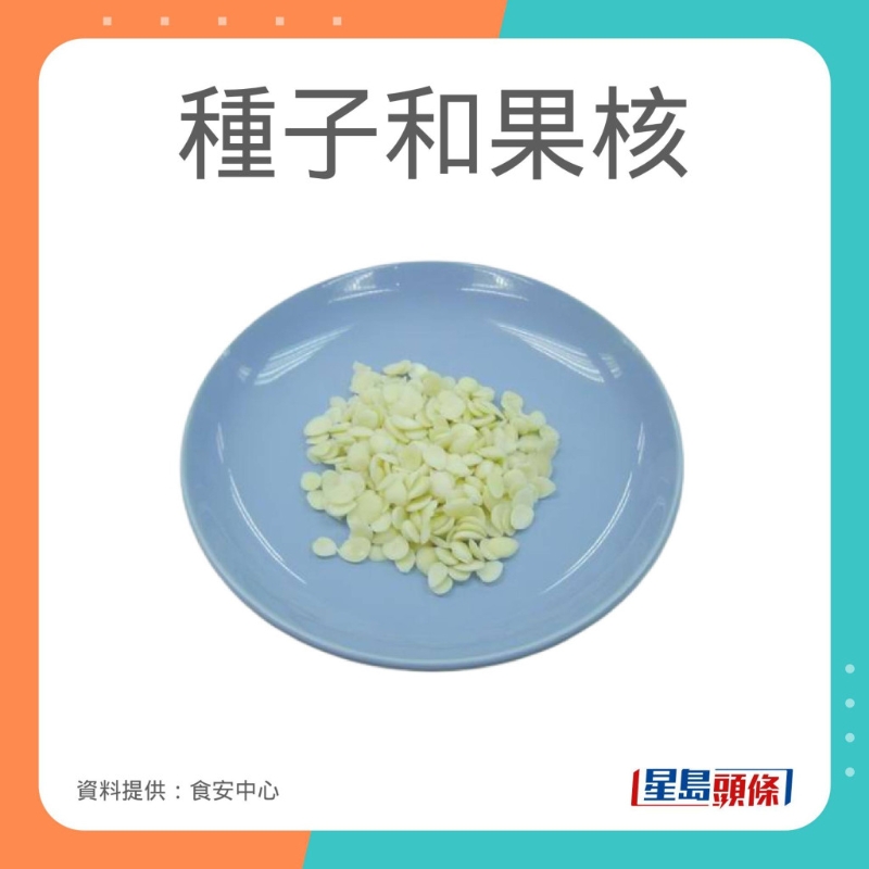 含天然毒素的蔬果 