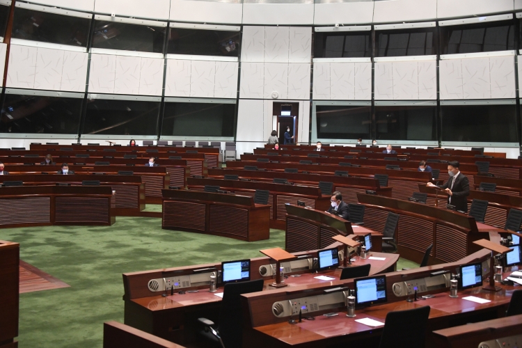 立法会通过《施政报告》致谢议案，李家超发声明感谢 | 星岛环球网