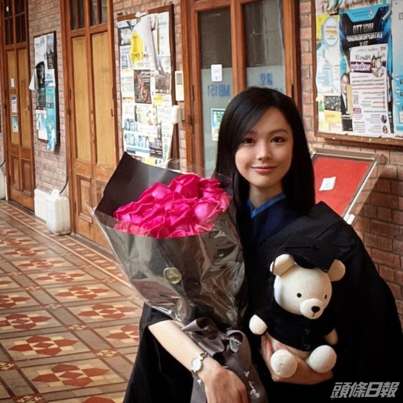 林婷婷去年修毕香港大学文学及文化研究硕士学位。