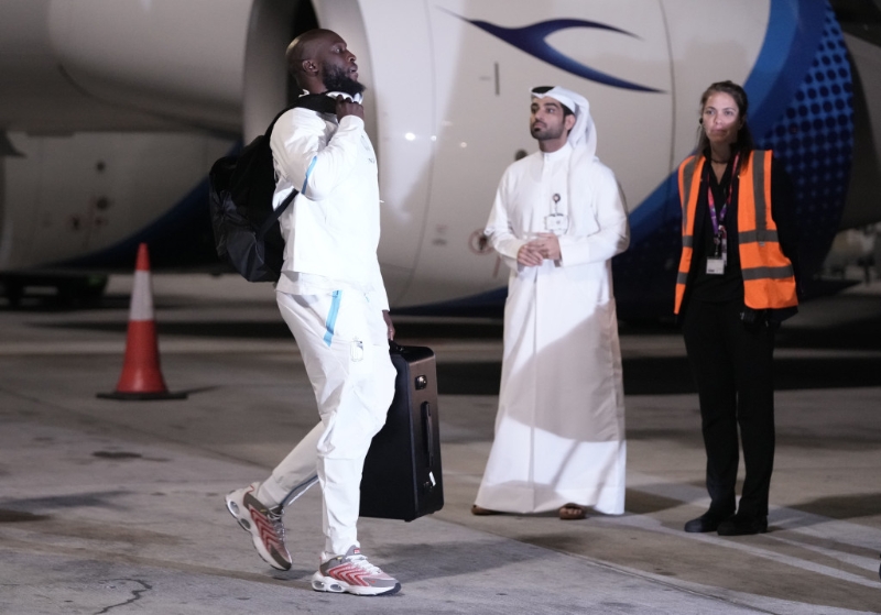 盧卡古缺陣,領隊羅拔圖馬天尼斯要再想方法。 AP