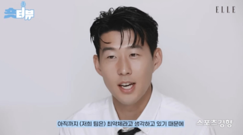 孫興民認為擔任隊長期間學懂克服困難。視頻截圖