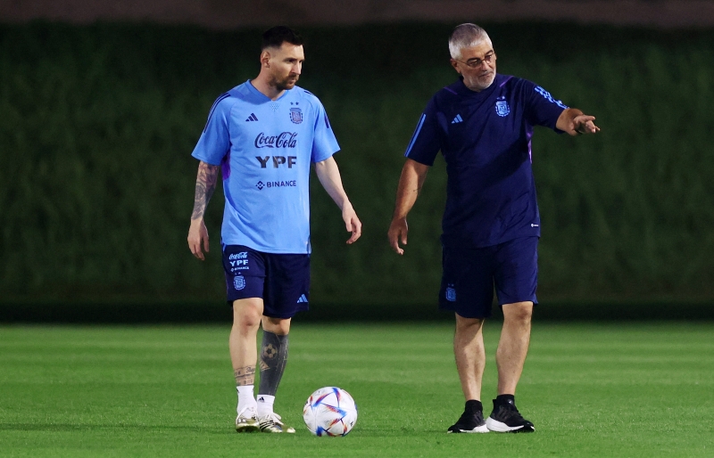 FIFA World Cup Qatar 2022 - Argentina Training