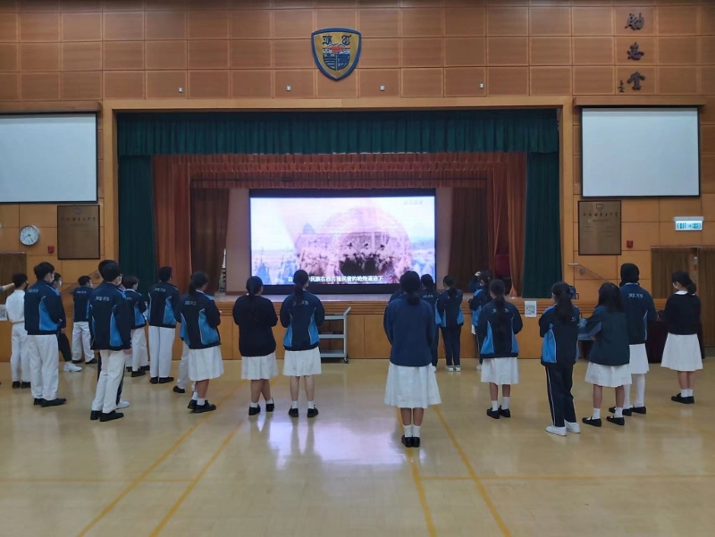 11月9日至13日天水围香岛中学巡展中