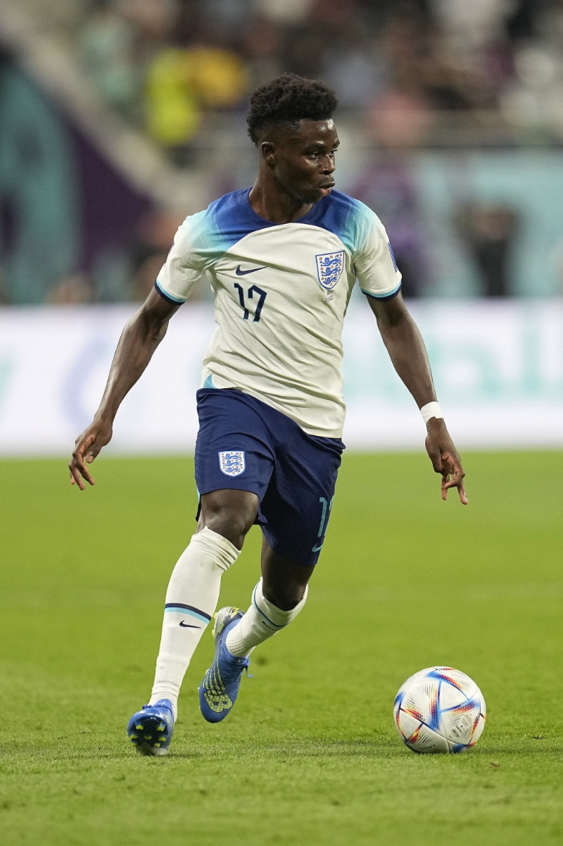 沙卡今季大勇大熟。 AP