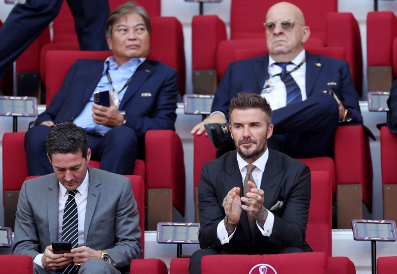 碧咸趁世界盃期間拉攏球星。 Reuters