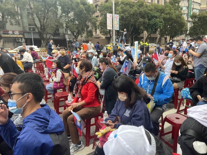 台北市投票率出炉，投票率64％略低于2018年