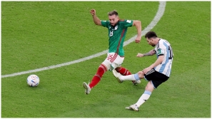 球王梅西挺身救国，阿根廷破墨西哥保出线希望