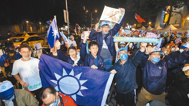 学者：民进党“抗中牌”失灵，台明年政局仍动荡