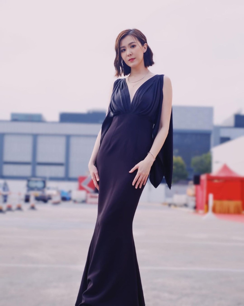 《2013年度香港小姐竞选》季军。