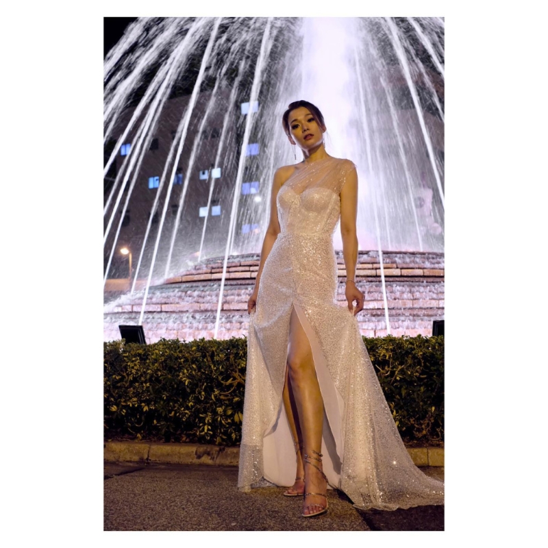 吕慧仪又称为长腿蟹，暂时以177cm冠绝TVB女艺人。