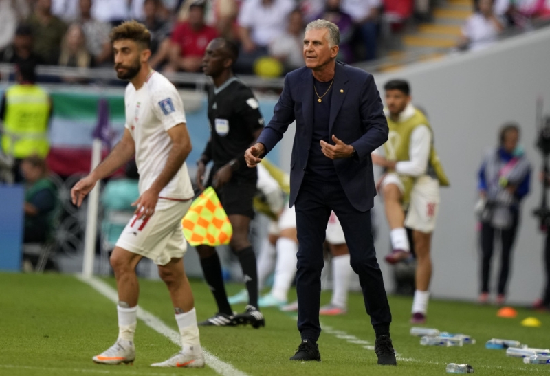 昆奴斯不滿奇連士文批評。 AP