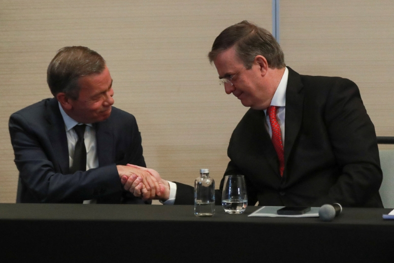 政府與反對派成功破冰。REUTERS