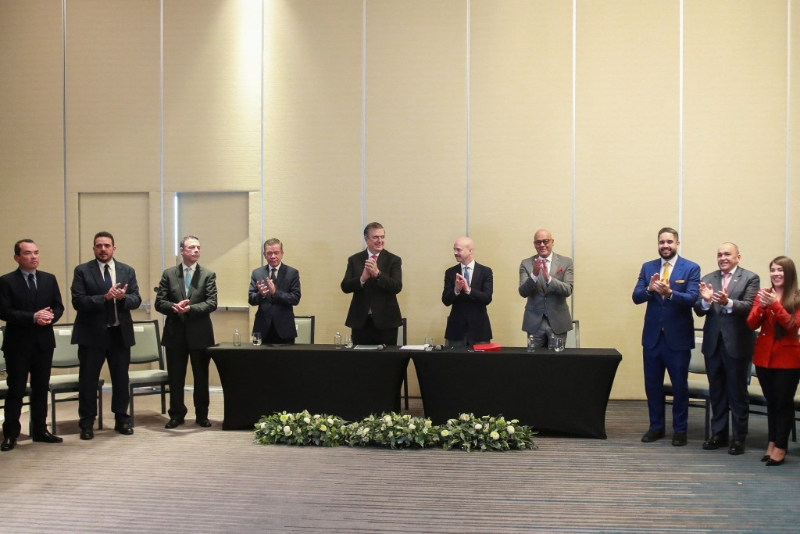 在挪威調停下政府與反對派代表在墨西哥城重啟會談。REUTERS