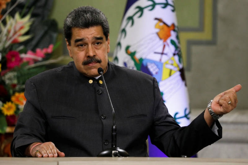 美國政府將會密切注視馬杜羅(圖)是否履行承諾。REUTERS