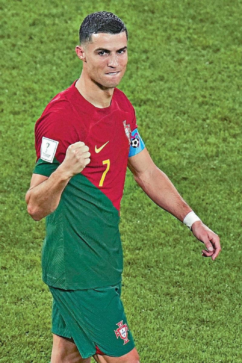 葡萄牙前鋒
C朗拿度