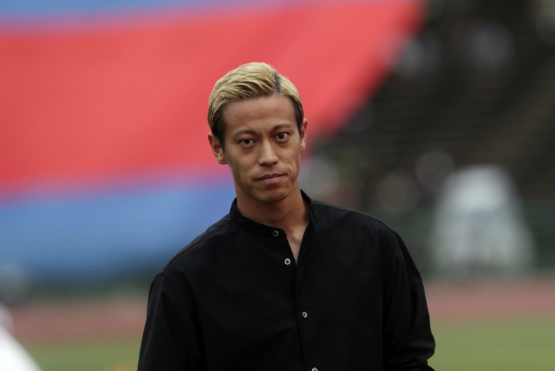 本田圭佑。AP資料圖片