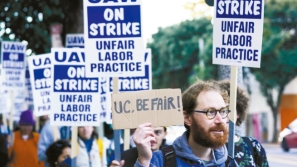 加州大学工潮延烧半月现曙光，四分之一员工达初步协议