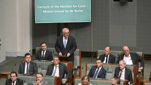 秘密兼任5部门首长，澳洲国会谴责前总理莫里森