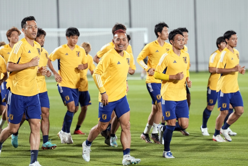 日本大軍專心備戰。AP