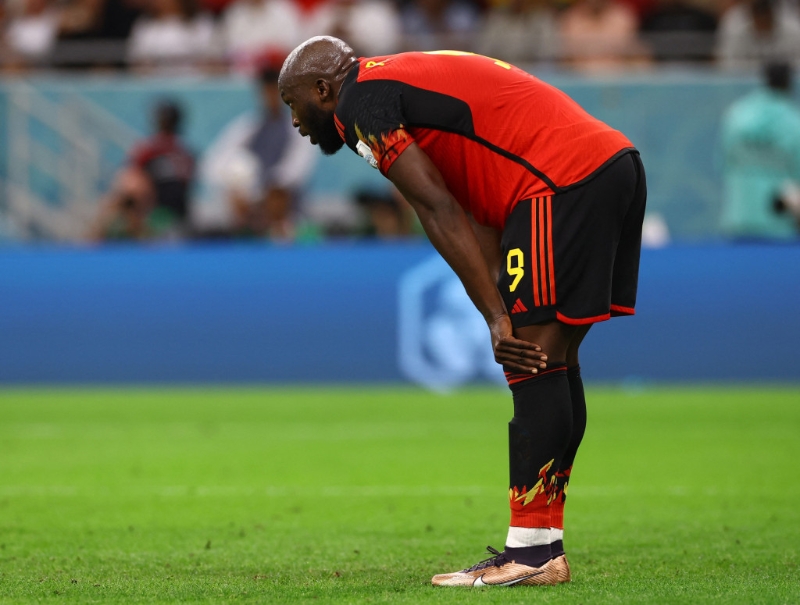 補時兩分鐘,比利時再次於右路傳中,遠柱的盧卡古又來遲一步,未能接觸到皮球。Reuters