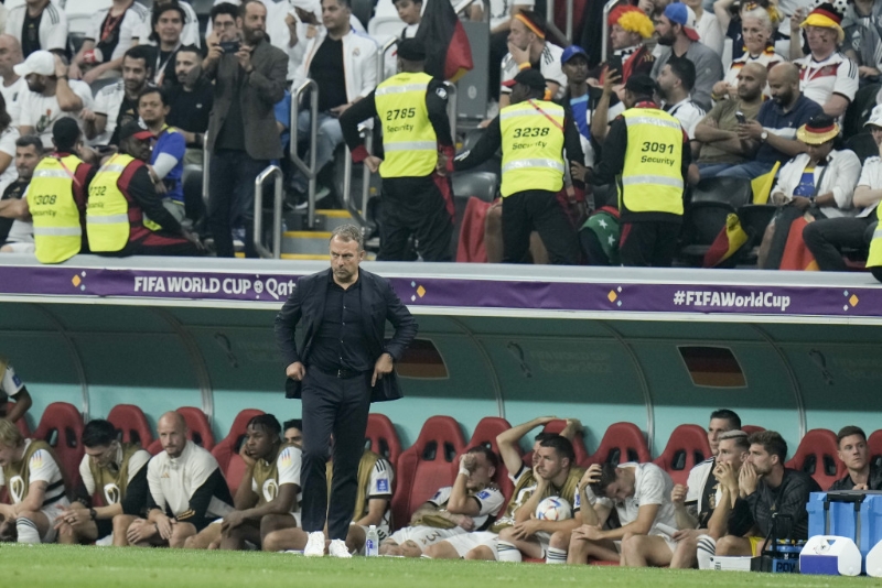 費歷克不滿球隊演出。 AP