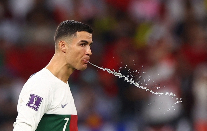 C朗在今屆世界盃演出備受各界批評。Reuters