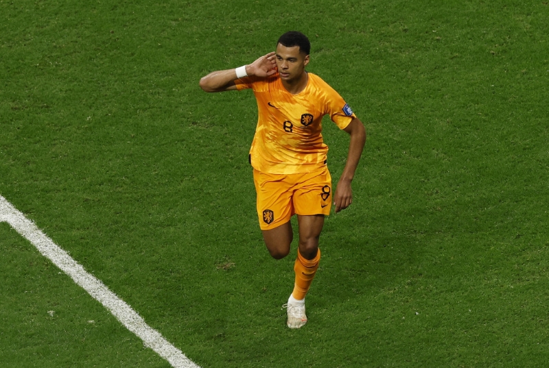 網上不少曼聯球迷希望荷蘭新星加普能加盟。Reuters