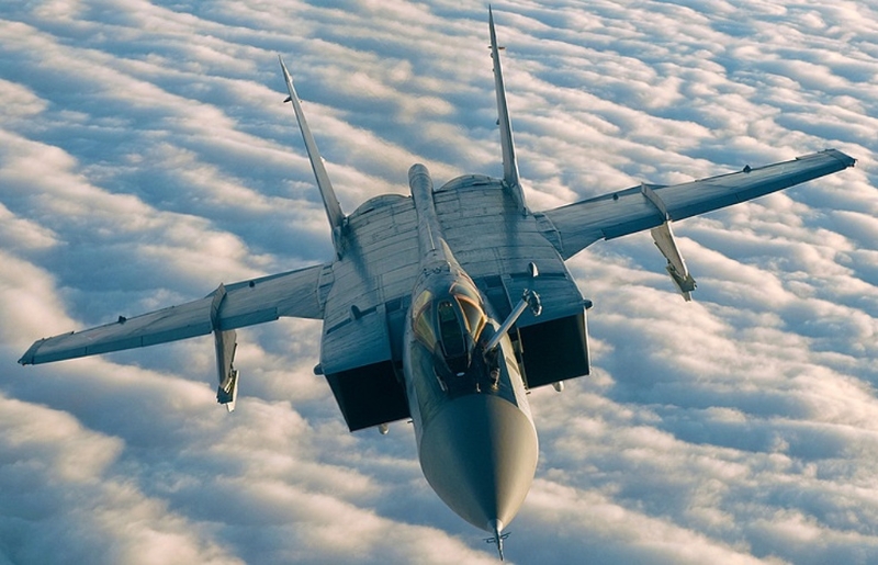 俄羅斯MiG-31戰機。(圖/俄羅斯飛機公司)