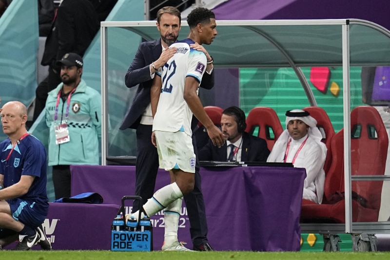 修夫基換走比寧咸,留力鬥法國。 AP