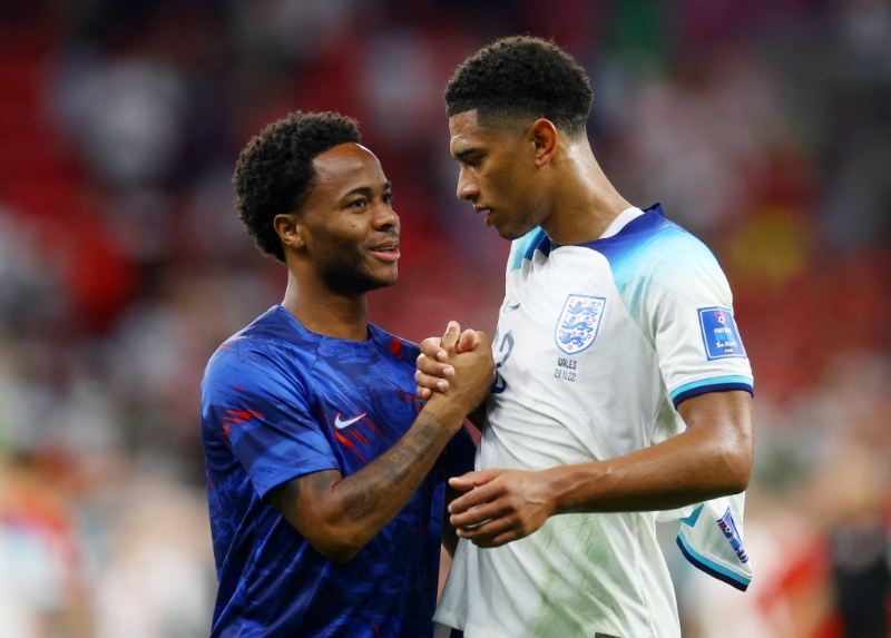 英格蘭3比0勝塞內加爾,進入8強。路透社圖