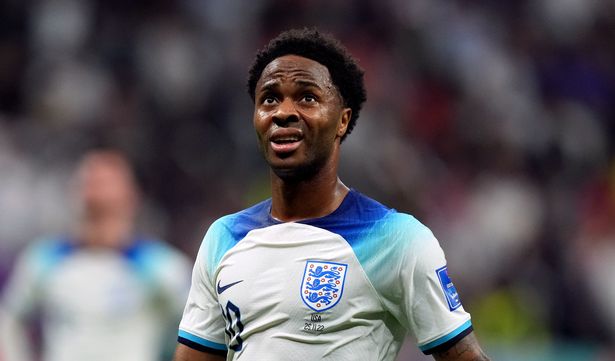 England boss Gareth Southgate is a big fan of Raheem Sterling