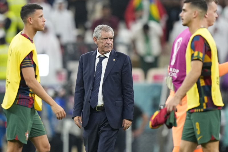 費蘭度山度士旗下人才濟濟。 AP