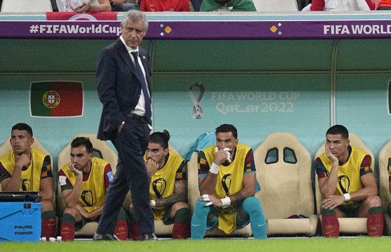 山度士表示已經和C朗解釋安排。 AP