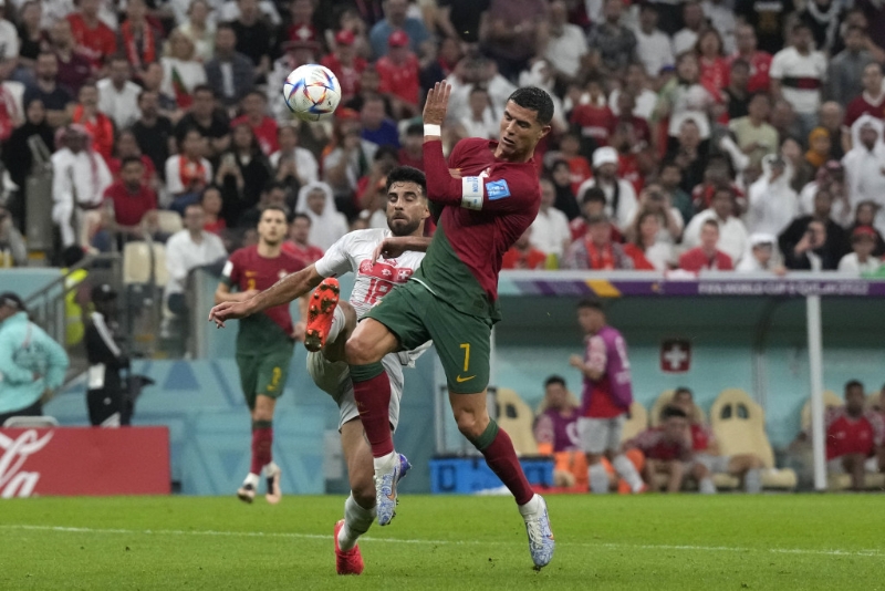 山度士指C朗放後備是戰術需要。 AP