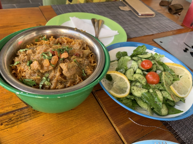 這裏的食物價錢合理，食得過！