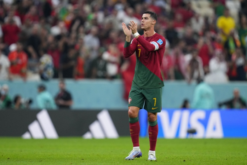 C朗會否正選仍是未知數。 AP